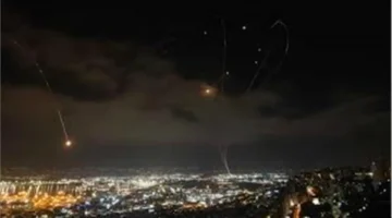 الدفاعات الجوية الإيرانية تتصدى لأهداف معادية في محيط العاصمة طهران